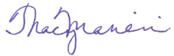 Dr. Mancini signature